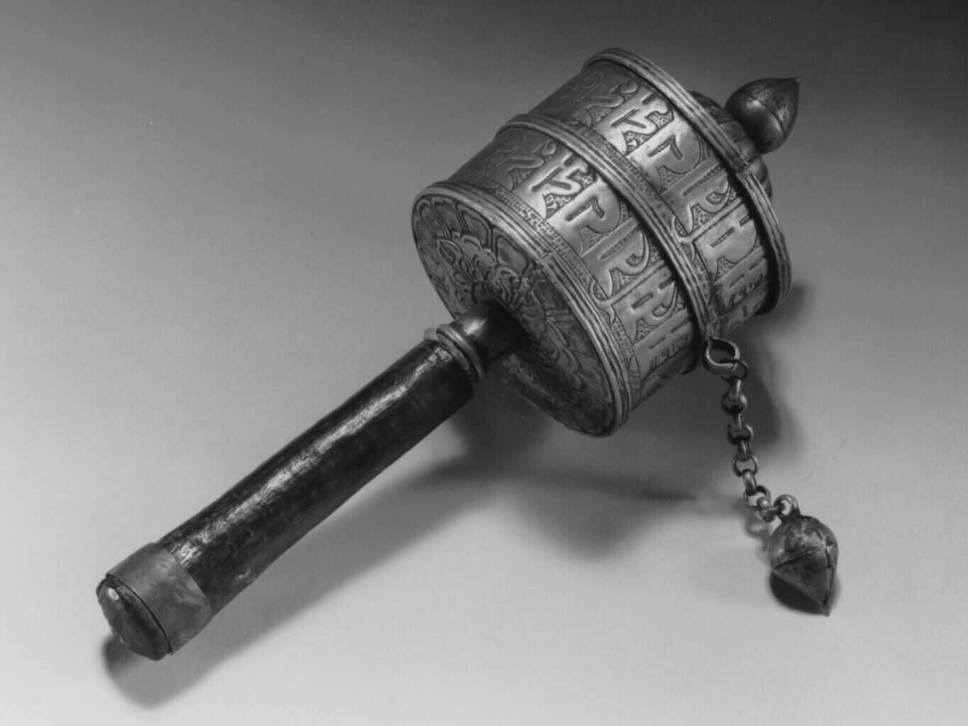 Hand Prayer Wheel