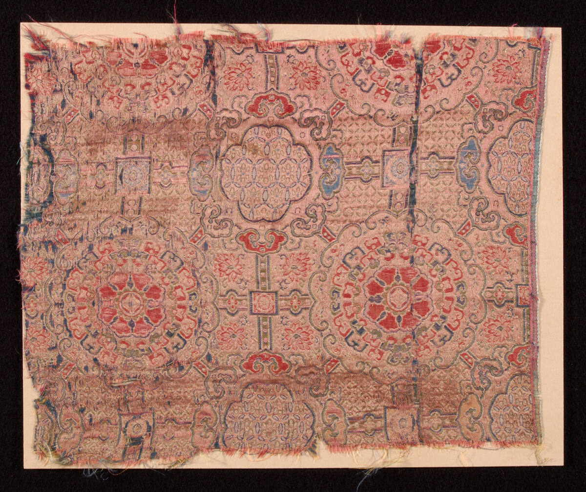 Fragment of Brocade