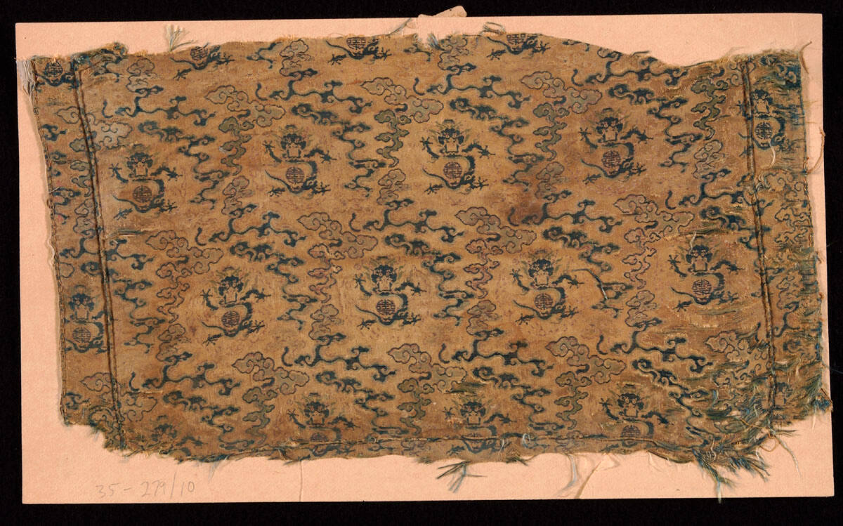 Fragment of tomb textile