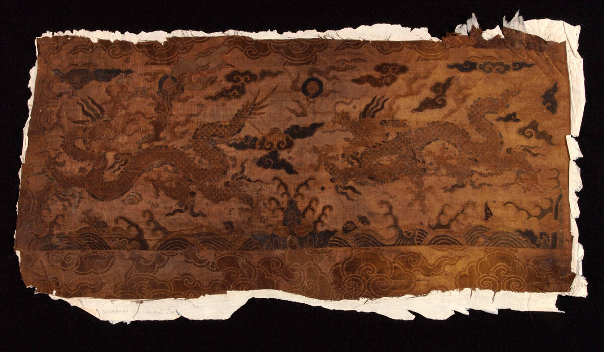 Fragment of Brocade