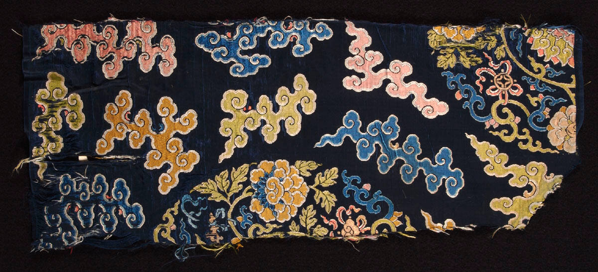 Fragment of Brocade