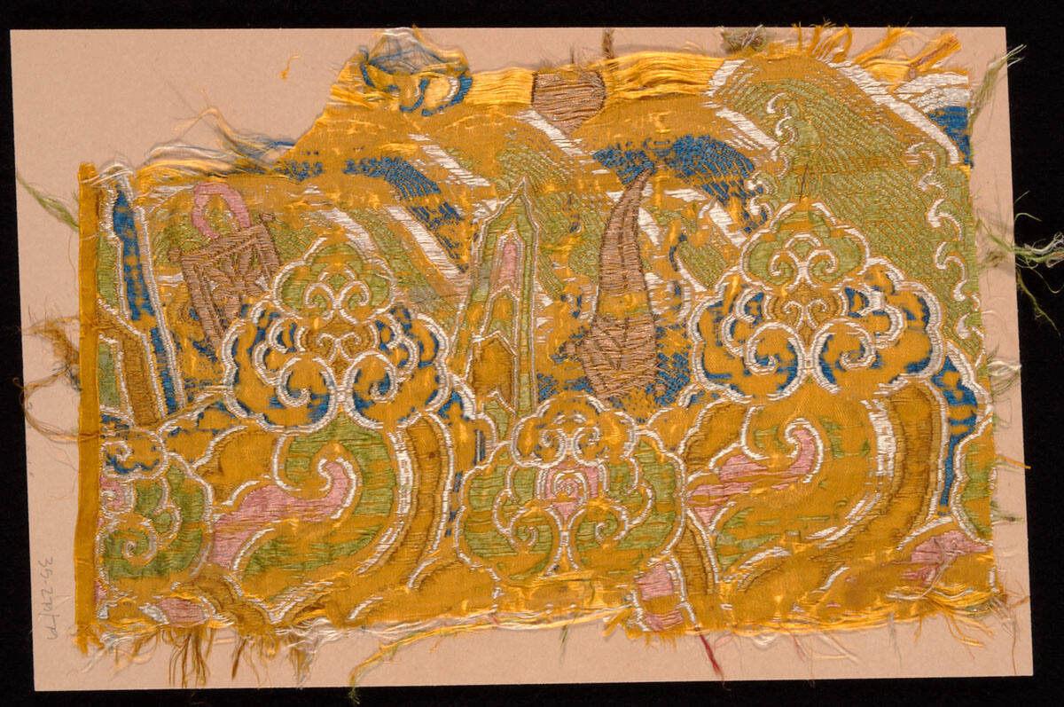 Fragment of Brocade