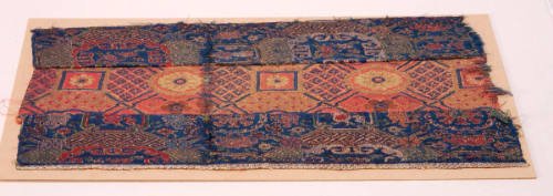 Temple banner fragment