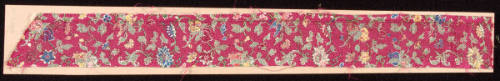 Fragment of Brocade