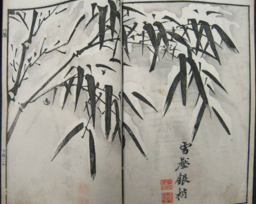 The Mustard Seed Garden Painting Manual, Part 2, Vol. 1: Bamboo
