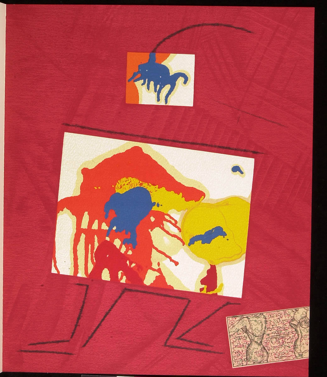 S'egayant S'egratignant a l'objection Book: Illustrations for René Char, Dente Prompte