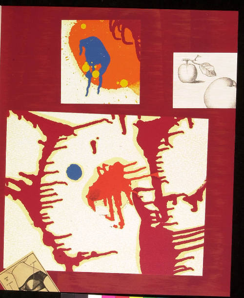 Nous nous Sommes Portes a la Recontre des Foulards Book: Illustration for Rene Char, Dente Prompte