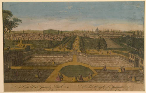 View of St. James Park