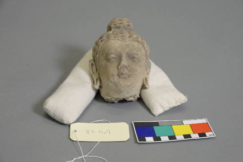 Head of Buddha