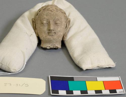 Head of Buddha