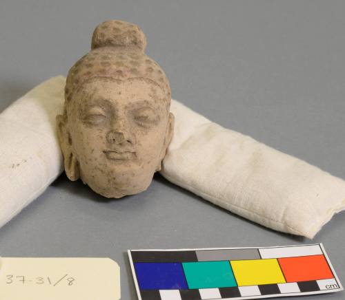 Head of Buddha