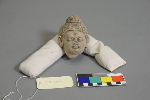 Head of Buddha