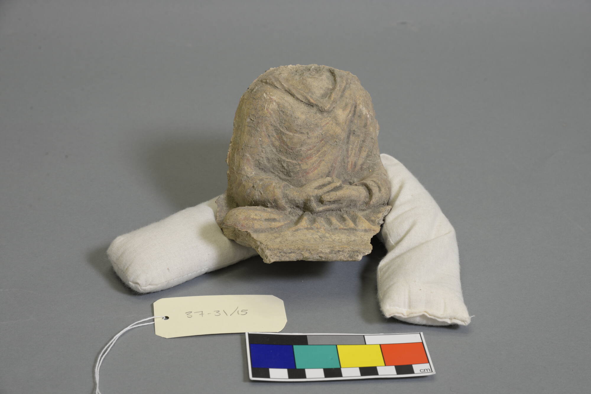 Seated Figure of Buddha
