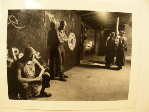 Room 9 with "The Graffiti Wall" and "Chance Meeting"