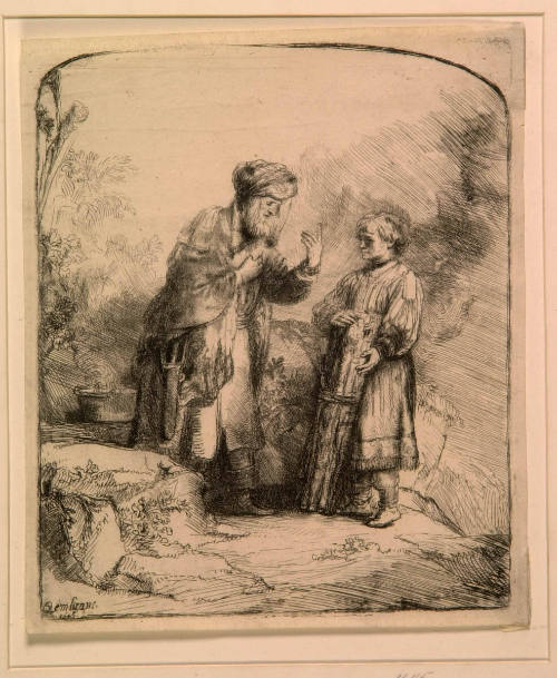 Abraham and Isaac