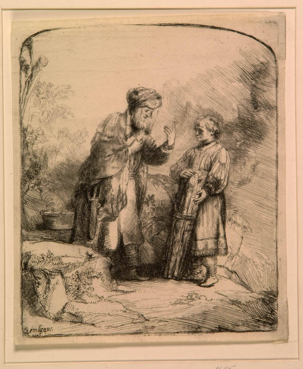 Abraham and Isaac