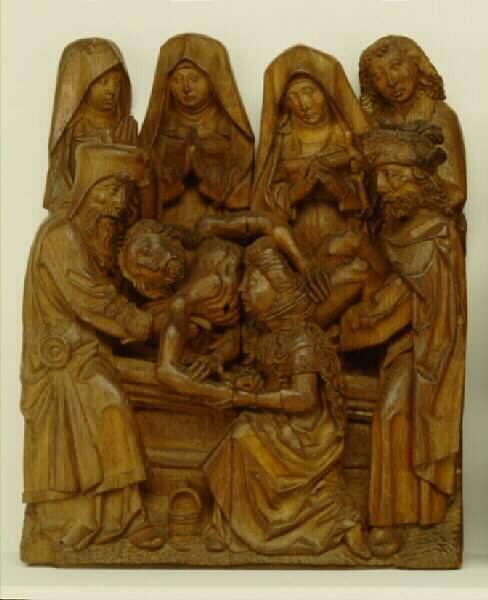 Altarpiece: Christ Being Placed into the Tomb