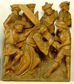 Altarpiece: Christ Bearing the Cross