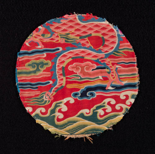 Circular Mirror Cover