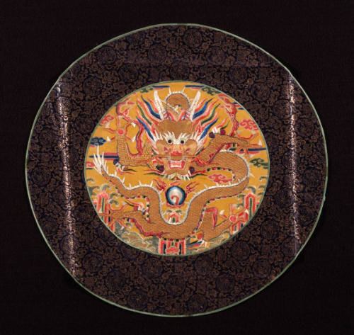 Circular Mirror Cover