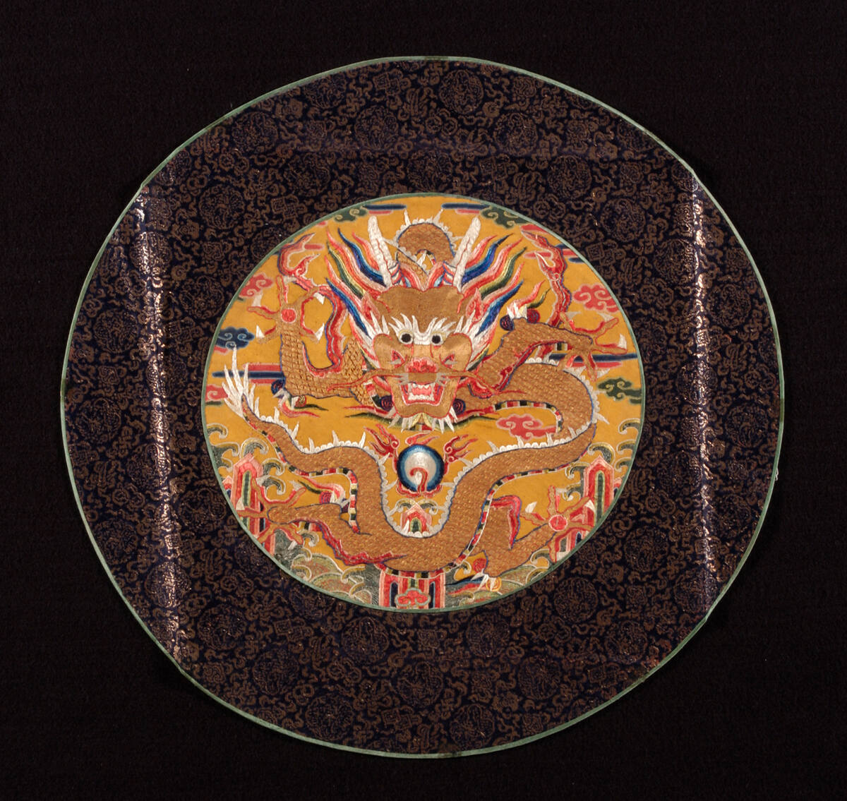 Circular Mirror Cover