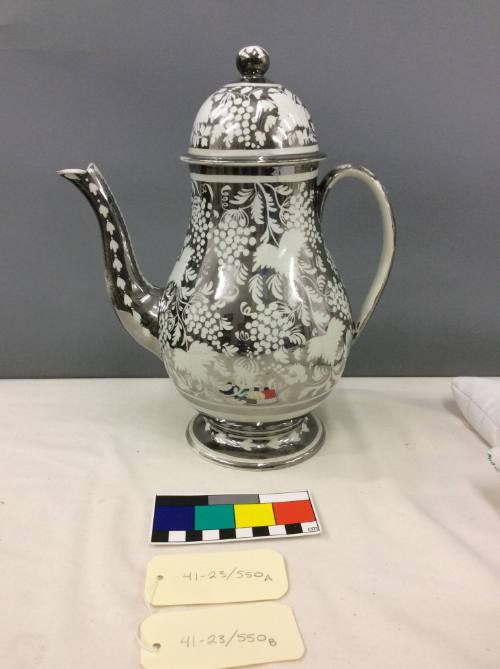 Coffee Pot and Cover