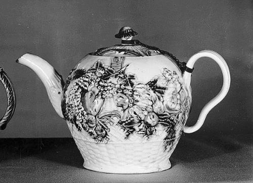 Teapot and Cover