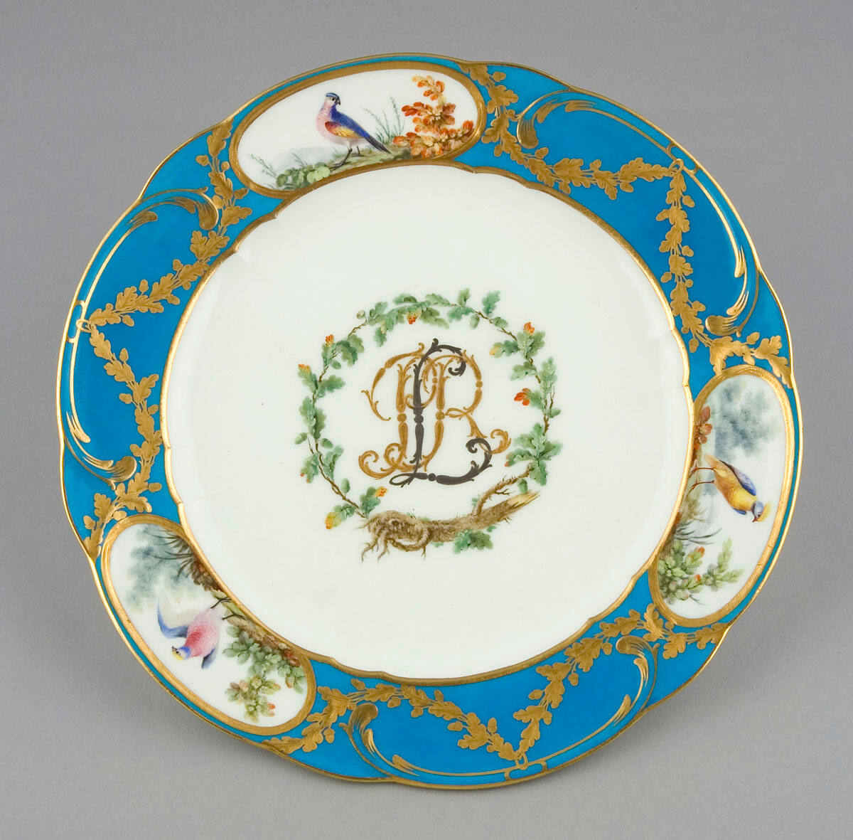 Dinner Plate from the Rohan Service