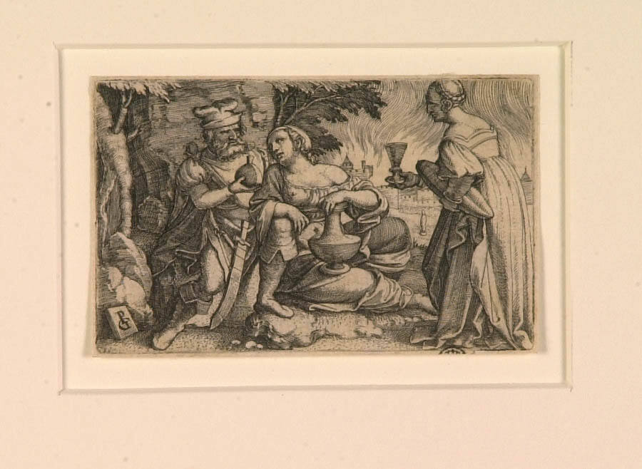 Lot and His Daughters