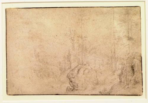 Landscape with Trees