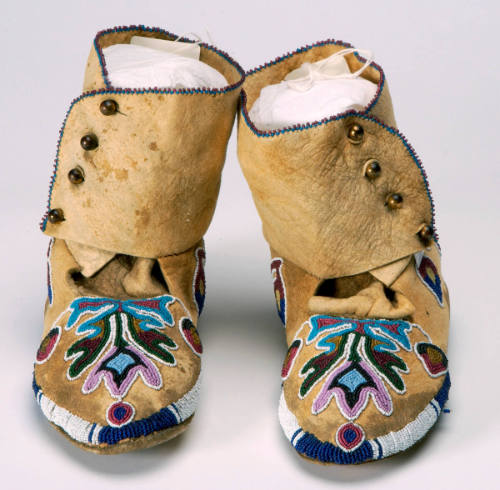 Pair of Moccasins