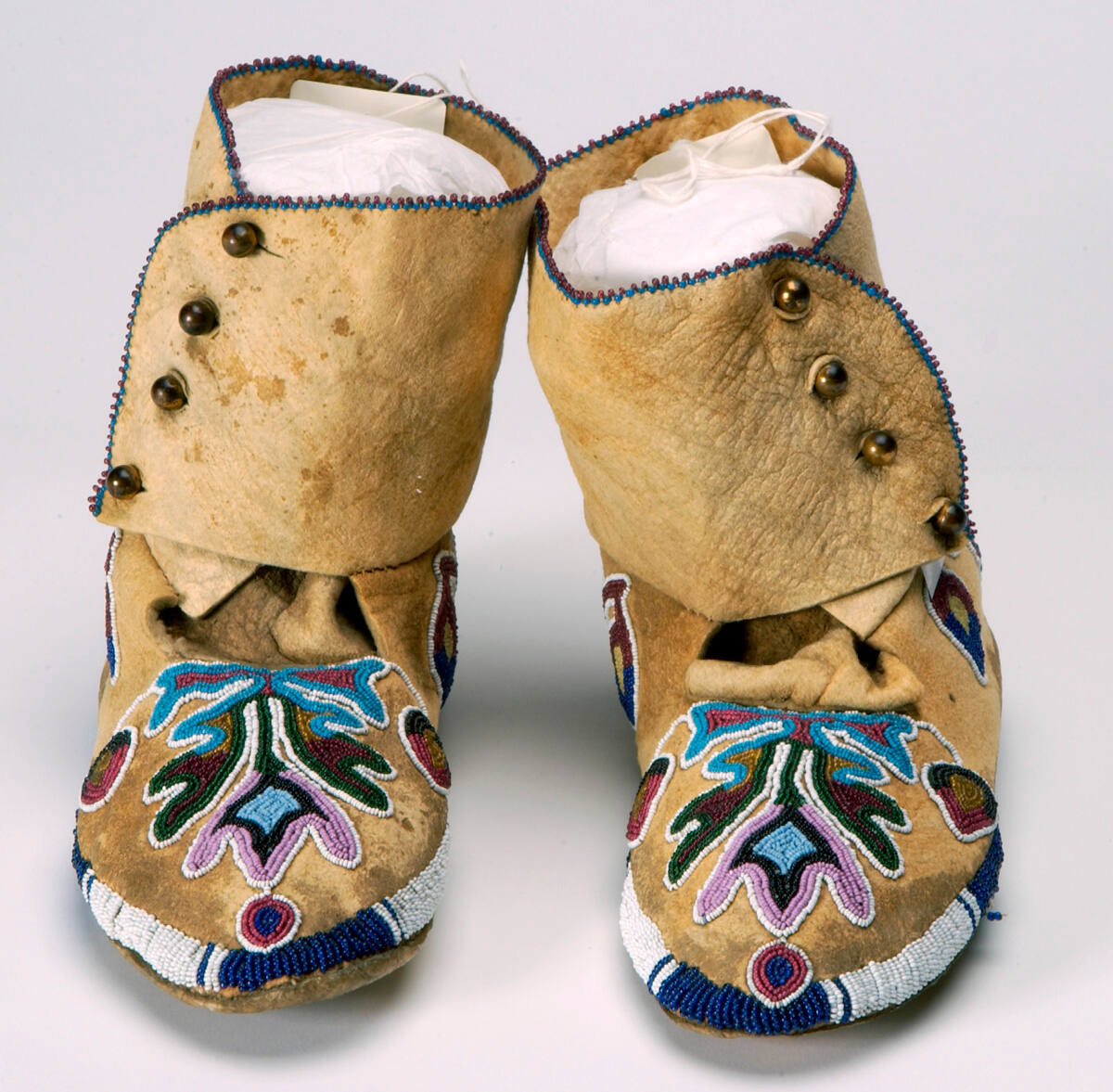 Pair of Moccasins