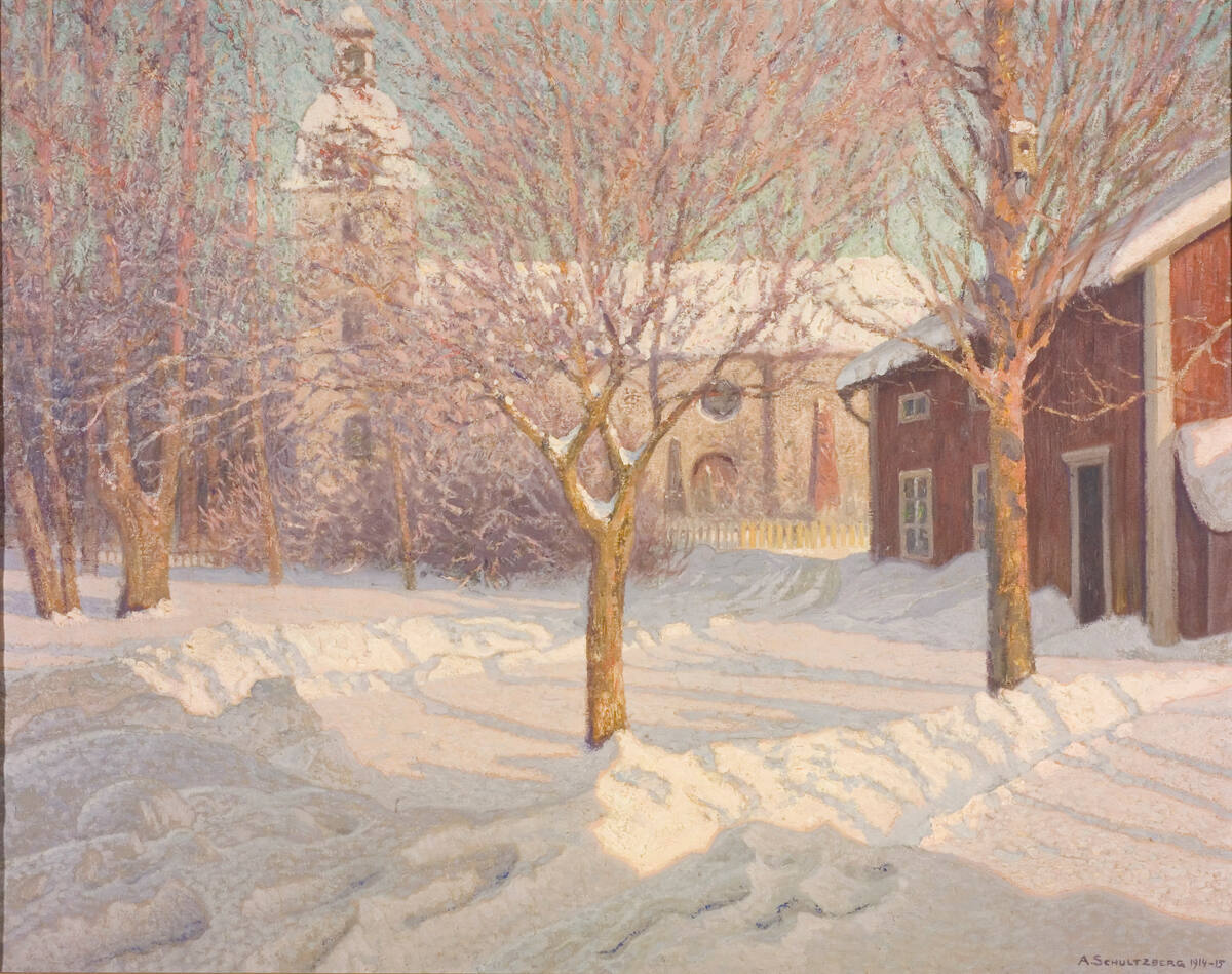 Sunday in Winter, Felipstad