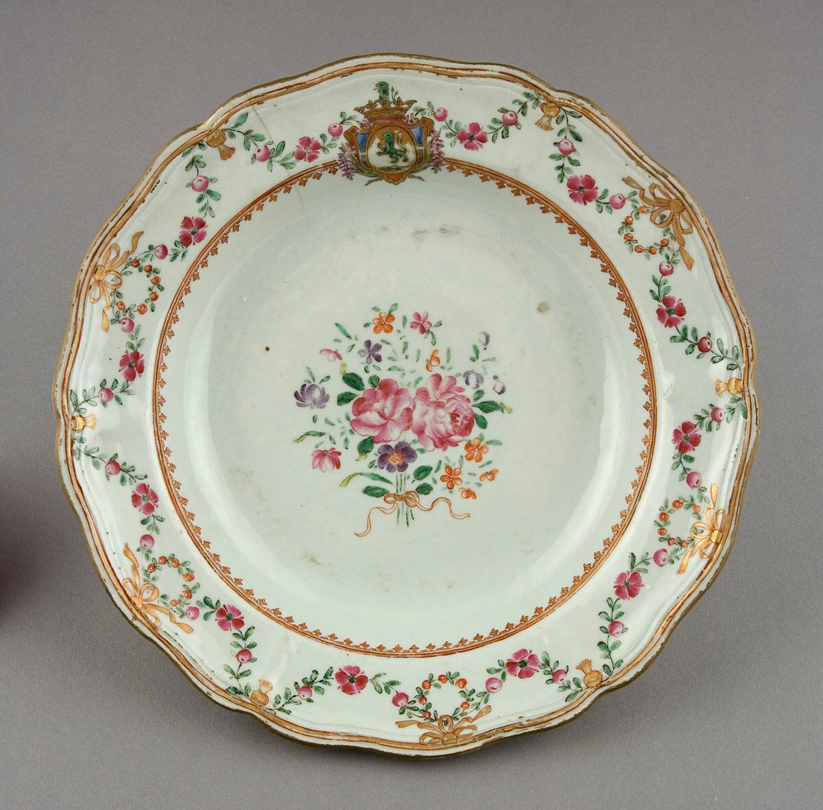 Armorial Soup Plate