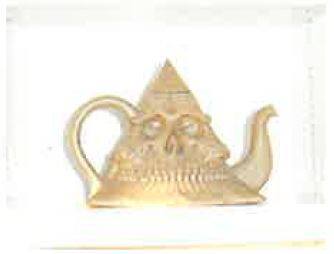 Pyramidal Teapot