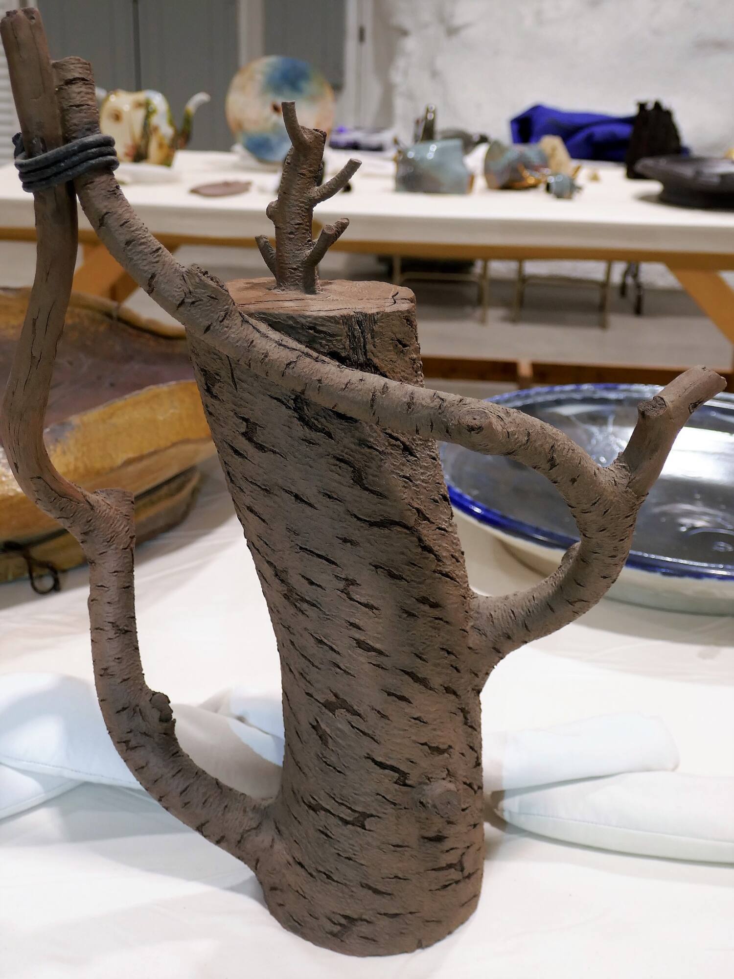 Branch Teapot