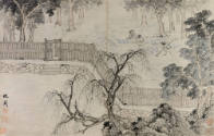 Shen Zhou "Gardeners" overall 