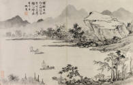 Shen Zhou "Return from a Thousand..." overall 