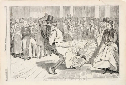 A Parisian Ball--Dancing at the Casino