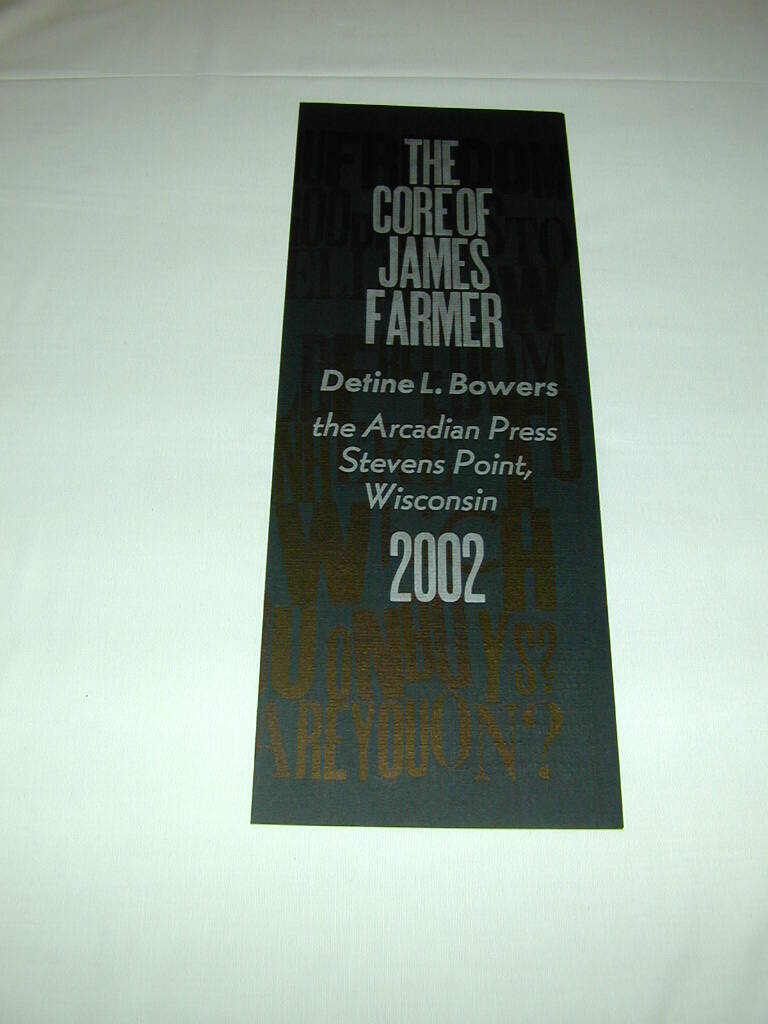 The Core of James Farmer