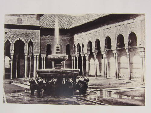 Alahambra of Granada, Spain