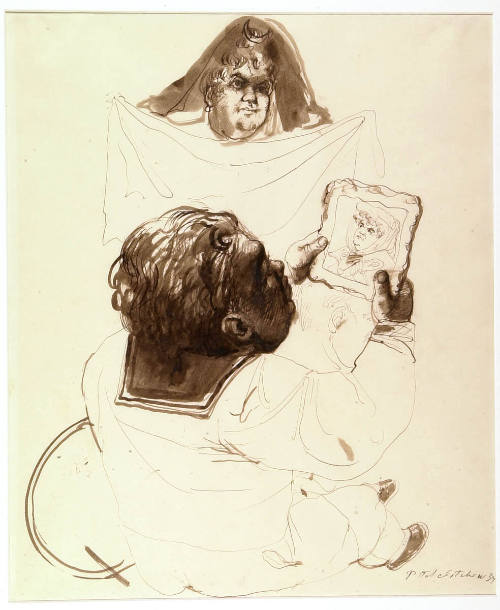 Kopeikine as an Infant Prodigy and as Mozart's Queen of the Night