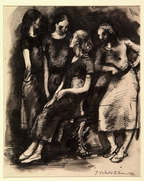 Girls and Mother
