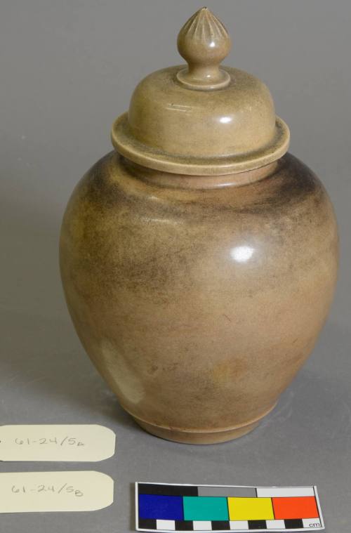 Lidded Pot