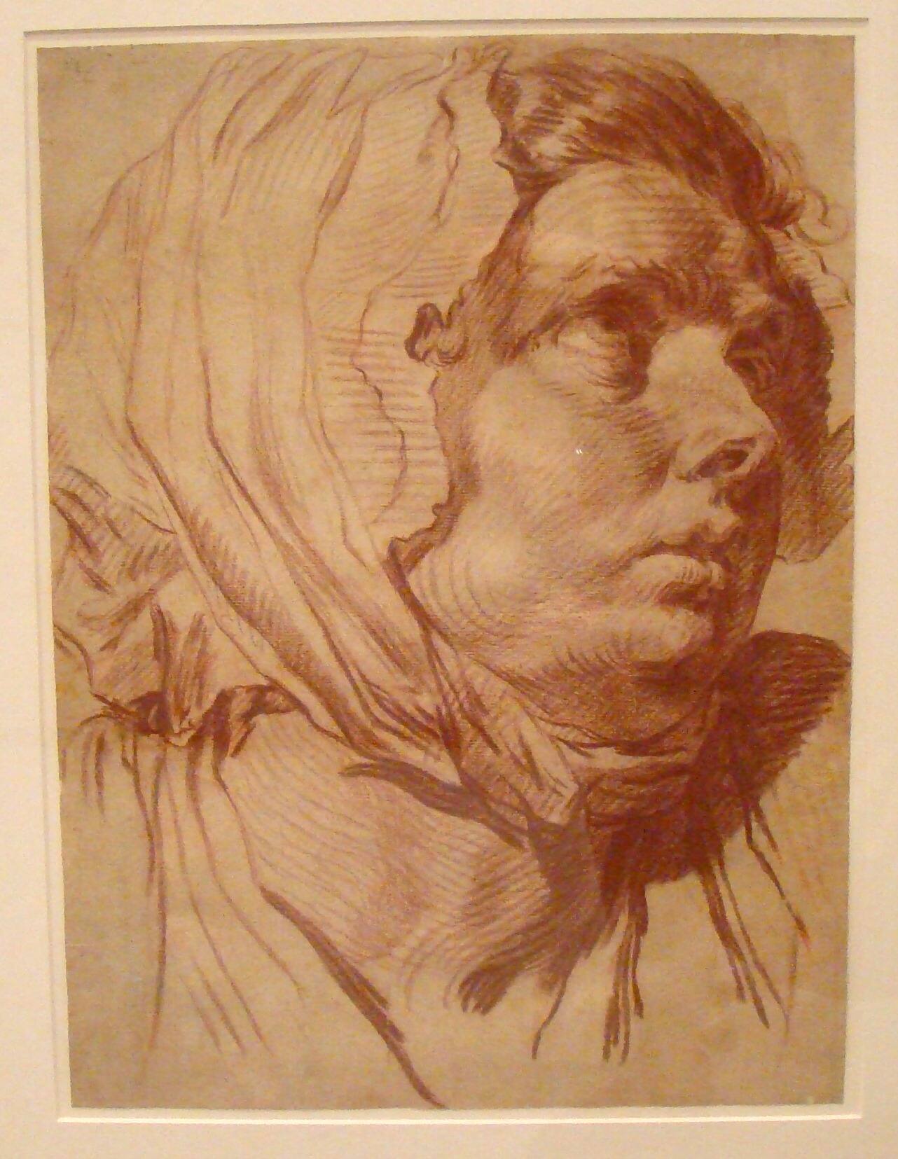 Head of a Woman
