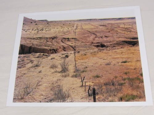 Along Interstate 40, West Texas