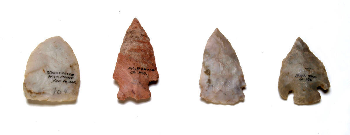 Notched point