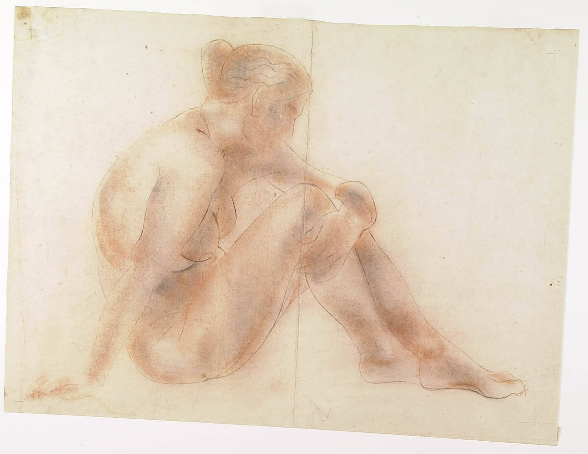Seated Nude