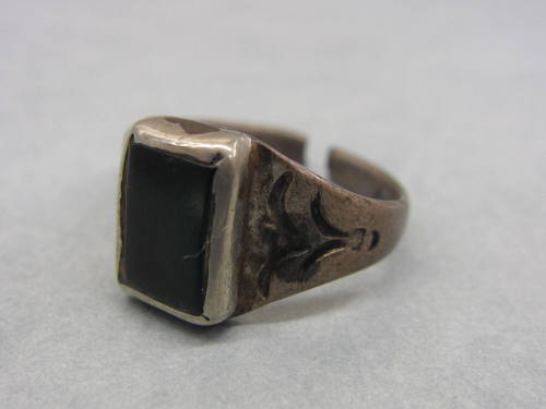 Coin Silver Ring