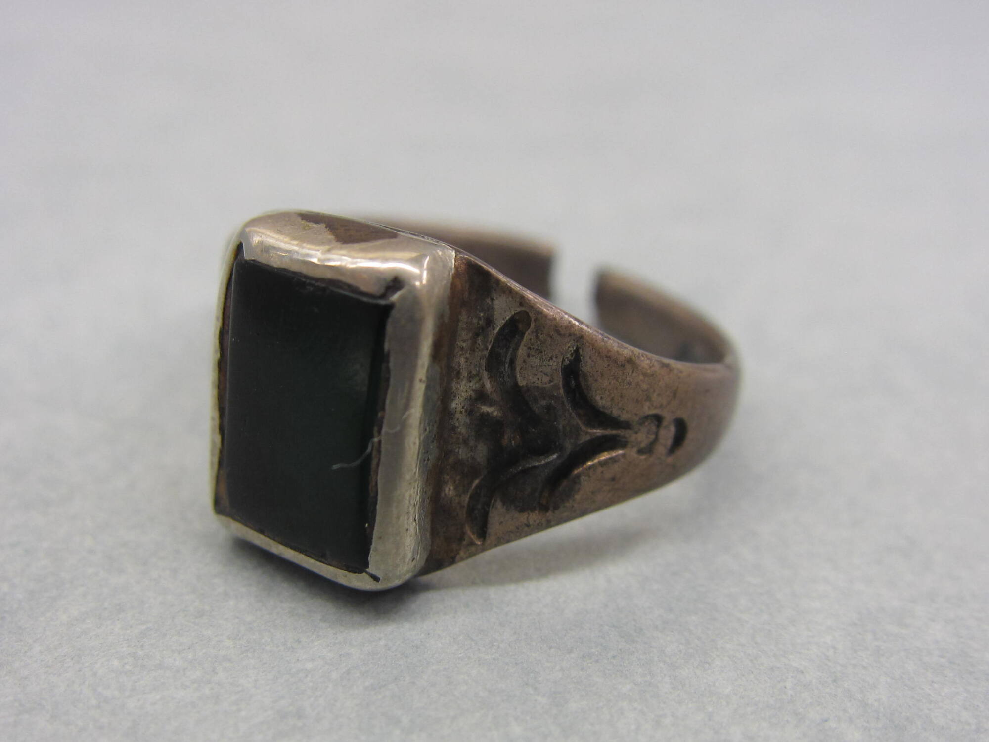 Coin Silver Ring